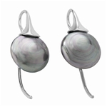 Colecci�n Hook Tipolog�a Pendiente corto Tratamiento Rodiado Graduaci�n de la perla 12 mm. Referencia 116380320000101  Precio 62 €