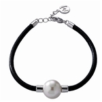 Colecci�n City chic Tipolog�a Brazalete Tratamiento Rodiado Longitud 19 cm. Graduaci�n de la perla 12 mm. Referencia 109110120000101  :::::Precio 47 €