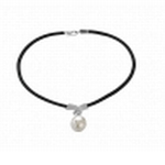 Colecci�n Rock Tipolog�a Collar corto Tratamiento Rodiado Longitud 44 cm. Graduaci�n de la perla 22 mm. Referencia 119580120000101 ::::Precio  125 €