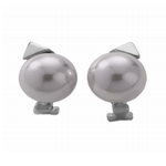 Colecci�n Rock Tipolog�a Pendiente corto Tratamiento Rodiado Graduaci�n de la perla 12 mm. Referencia 119590120000101 ::::Precio 90 €